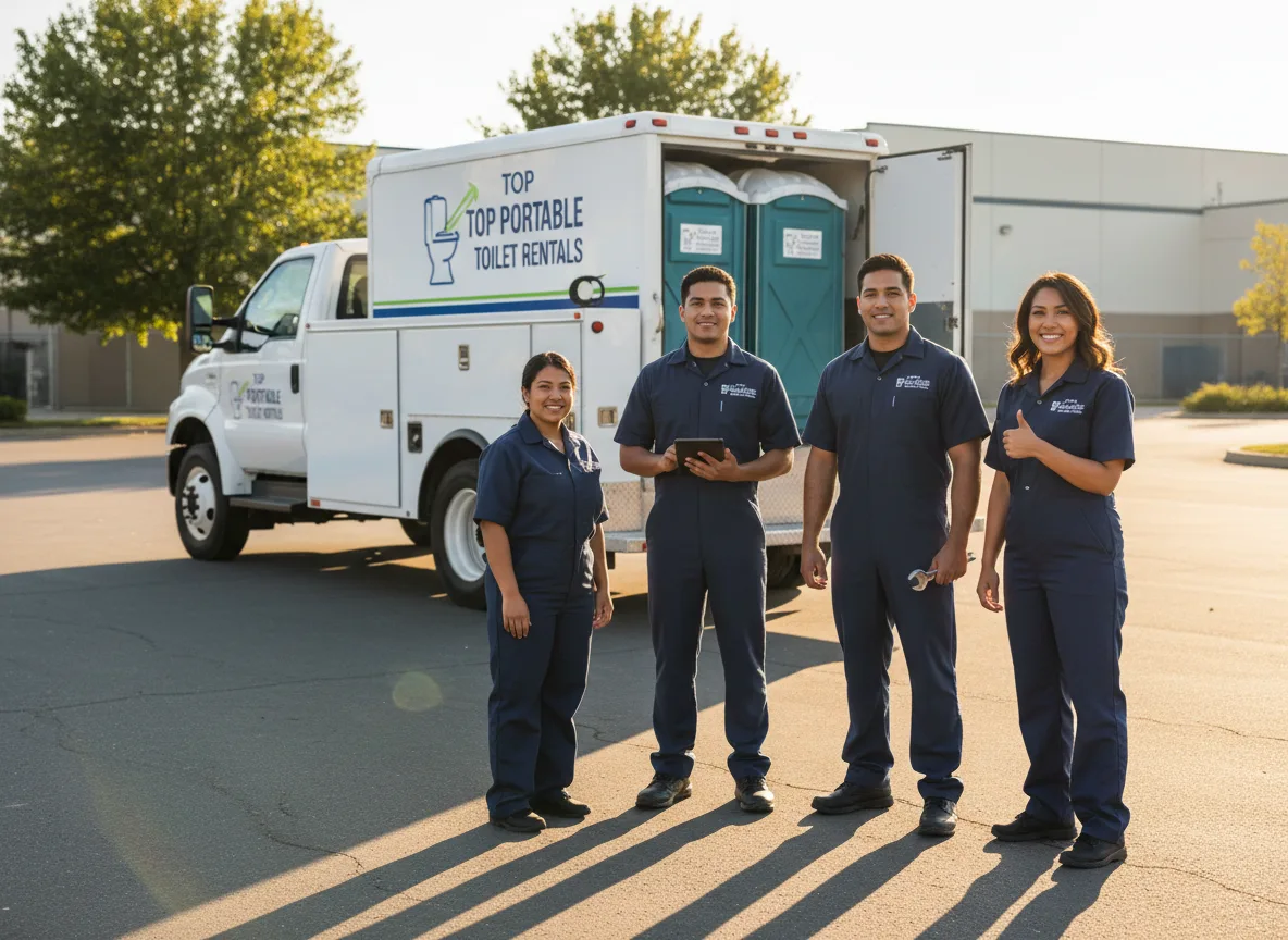 Short Term Porta Potty Rental company in Saint Charles, VA